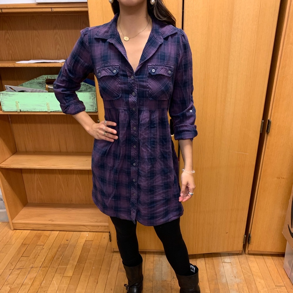 Tommy Hilfiger Plaid Dress